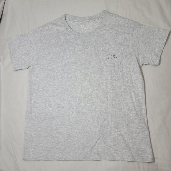 Cardin McCoy gray tshirt (Size L) 'Always Be Yourself Unless..' graphic on back - Picture 4 of 10